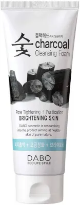 Dabo Charcoal Cleansing Foam Pore Tightening + Purification Brightening Skin 150ml	