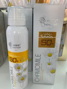 Qiaoweiya chamomile Essence soothing Sun Spray 200ml	