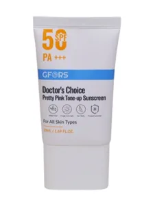 GFORS Doctor's Choice Pretty Pink Tone-up Sunscreen 50ml