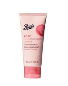 Boots Everyday Rose Moisturiser Cream 100ml