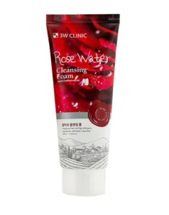 3w Clinic Rose Water Cleansing Foam- 100ml