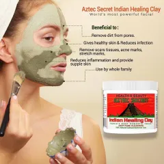 Aztec Secret Indian Healing Clay 454gm (USA)