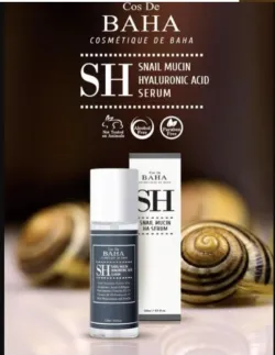 Cos De BAHA Snail Mucin Hyaluronic Acid Serum 120ml (SH)