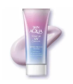 Skin Aqua Tone Up UV Essence Lavender Spf 50+