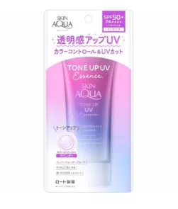 Skin Aqua Tone Up UV Essence Lavender Spf 50+