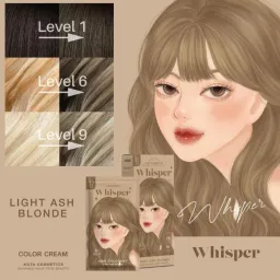 Kota Cosmetics Color Cream Light ash Blonde Whisper 100ml	