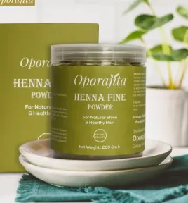 Oprajita Henna Fine Powder 200ml