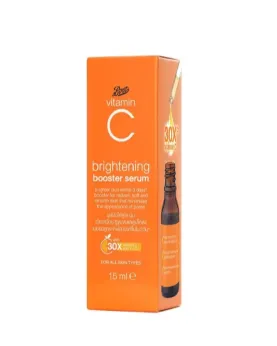 Boots Vitamin C Brightening Booster Serum (15ml)