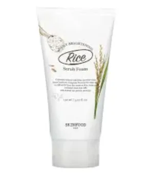 SKINFOOD Rice Daily Brightening Scrub Foam (150ml)