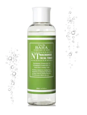 Cos De BAHA Niacinamide Facial Toner Hydrating, Pore Minimizing 200ml (NT)