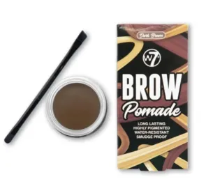 W7 Brow Pomade - Dark Brown 4.25gm