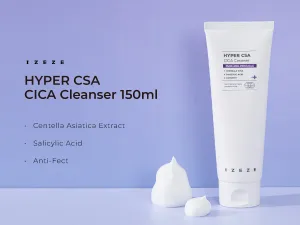 IZEZE Hyper CSA Cica Cleanser 150ml	