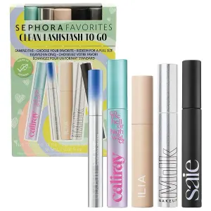 Sephora Favourites Mini Clean Mascara Lashtash to Go Set