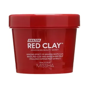 Missha Amazon Red Clay Pore Mask 110ml	