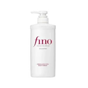 Shiseido Fino Premium Touch Hair Shampoo 550ml