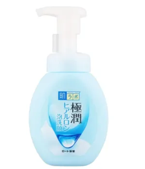 Hada Labo Gokujyun Hyaluronic Acid Foaming Facewash160ml (Japan)