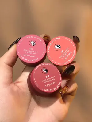 Daimanpu Velvet Canned Lip Mud Mist lipstick ( 1 Pc) 