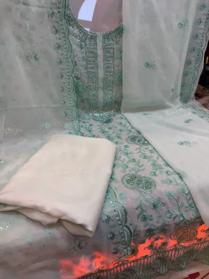 Luxury Indian  Georgette 4ps