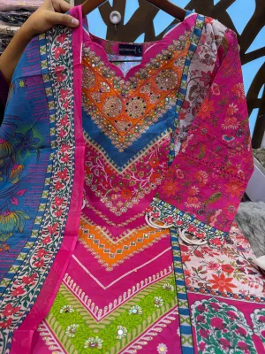 Cotton Stitched  Wear collection