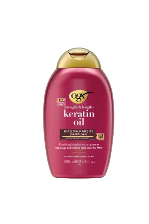 OGX Keratin Oil Shampoo 385 ml UK