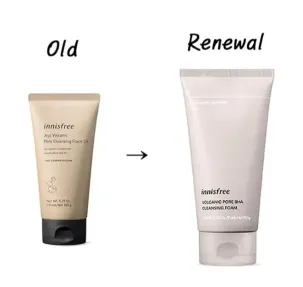 Innisfree Volcanic BHA Pore Cleansing Foam 150g
