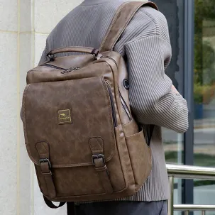 MULTIFUNCTIONAL LARGE CAPACITY RETRO BACKPACK GB-0918BR