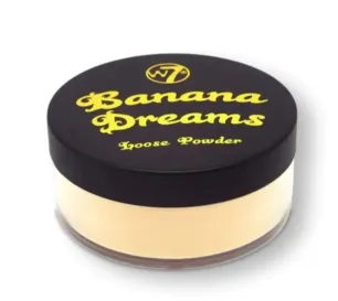 W7 Banana Dreams Loose Powder -20g