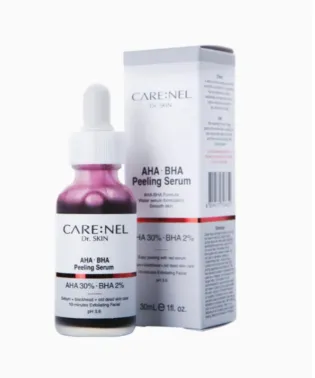 CARE:NEL AHA 30%+ BHA 2% Peeling Solution 30ml