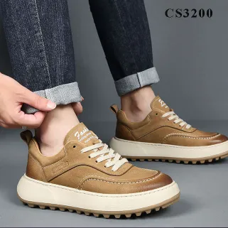 European Style Comfortable Leather Casual Shoes