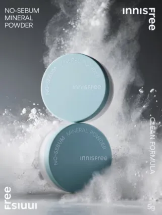 Innisfree No Sebum Mineral Powder Jeju Natural 5g