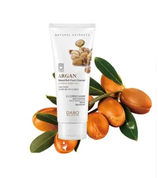 Dabo Argan Natural Rich Foam Cleanser 180ml