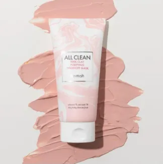 Heimish All Clean Pink Clay Purifying Wash-Off Mask 150g