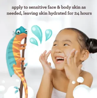 Aveeno Kids Sensitive Skin Face & Body Gel Cream 227g (Canada)