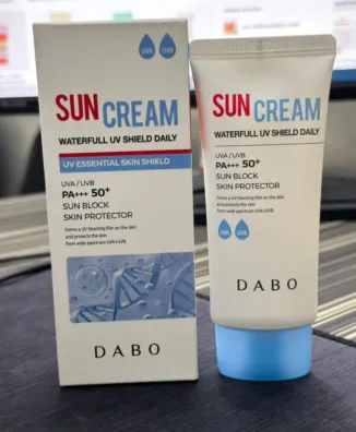 Dabo Waterfull UV Shield Daily Sun Block Skin protector UVA/UVB PA+++ 50+