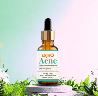 skinO Acne + Spot Treatment Serum 30ml