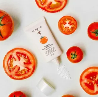 SKINFOOD Tomato Tone Up Suncream (40ml)