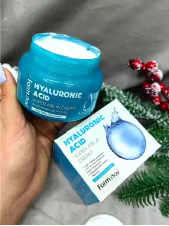 Farmstay Hyaluronic Acid Super Aqua Cream 100ml