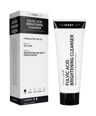 The Inkey List Fulvic Acid Brightening Cleanser 