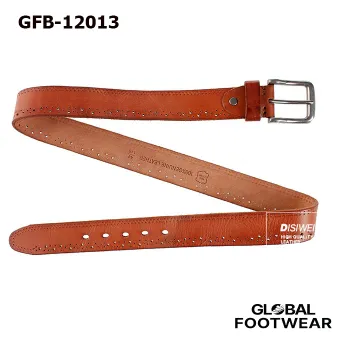 Genuine leather men's leather retro belt handmade