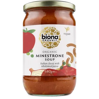 Vegetarian Minestrone Soup