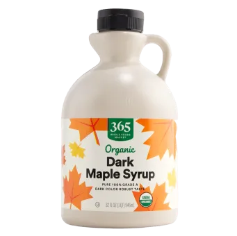 Organic Maple Sauce