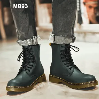 DR Cross Over High top Martin Boots Stk