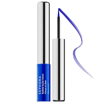 Sephora Collection Intense Felt Tip Liquid Waterproof Eyeliner -05 Satin Cobalt Blue