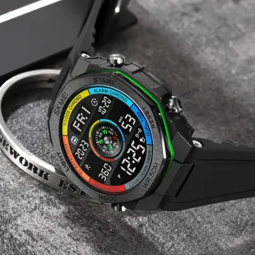 Multifunctional Electronic Led Watch