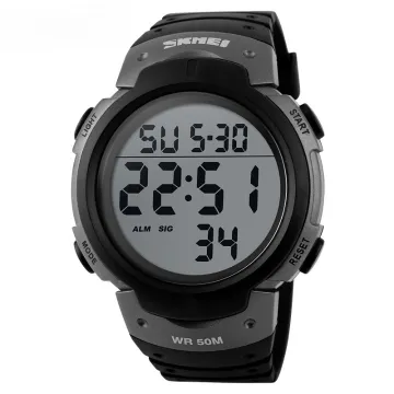  Multifunctional Luminous Waterproof Electronic Watch