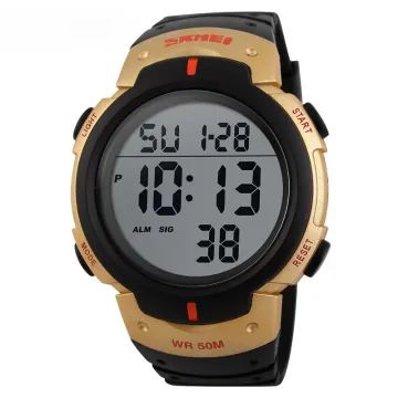  Multifunctional Luminous Waterproof Electronic Watch