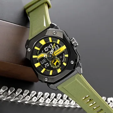 Leisure Sports Waterproof Luminous Watch