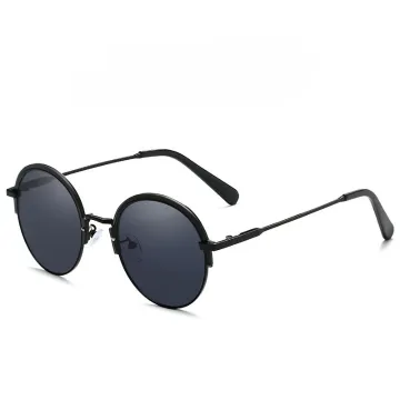 Retro Fashion Sunglasses Round Frame