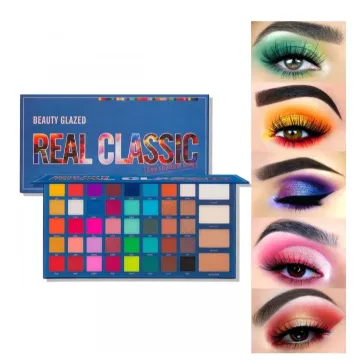 Beauty Glazed Real Classic 44 Color Eyeshadow Tray
