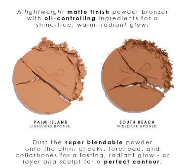 Ciate London Bamboo Bronzer -Southbeach 